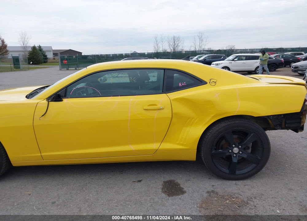 2011 CHEVROLET CAMARO 1LT VIN: 2G1FF1EDXB9113398