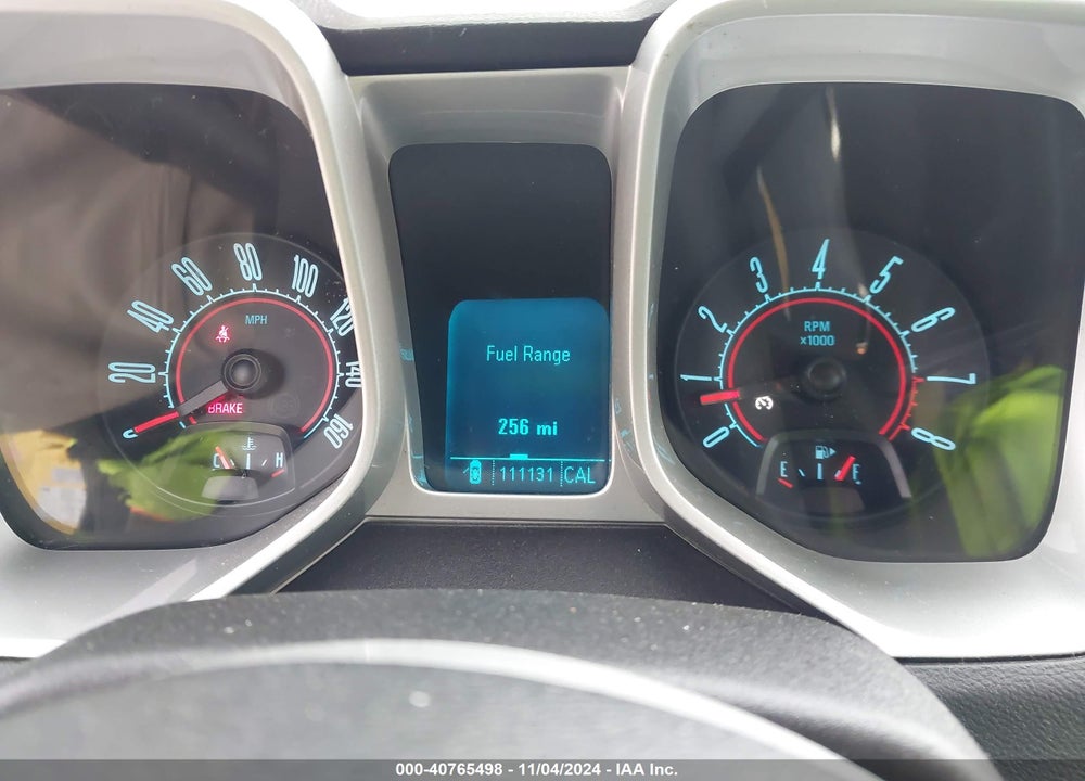 2011 CHEVROLET CAMARO 1LT VIN: 2G1FF1EDXB9113398
