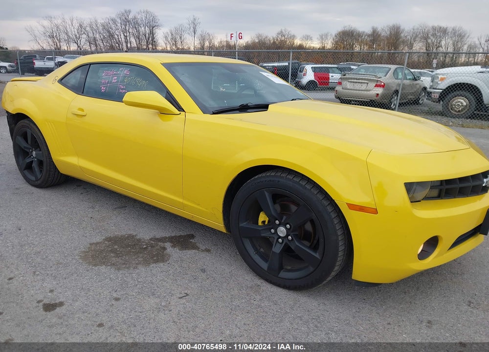 2011 CHEVROLET CAMARO 1LT VIN: 2G1FF1EDXB9113398
