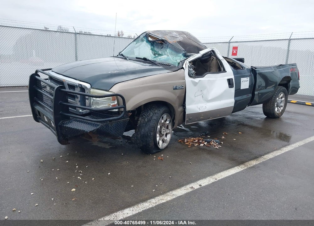 2006 FORD F-250 LARIAT/XL/XLT VIN: 1FTSX21P36EC19770