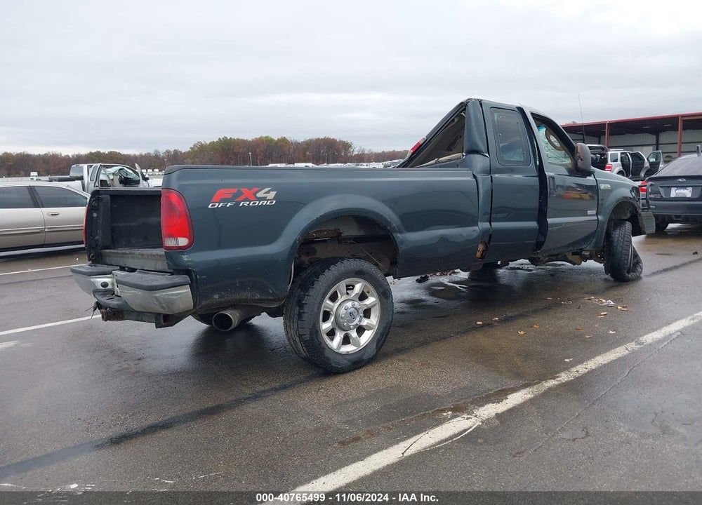 2006 FORD F-250 LARIAT/XL/XLT VIN: 1FTSX21P36EC19770