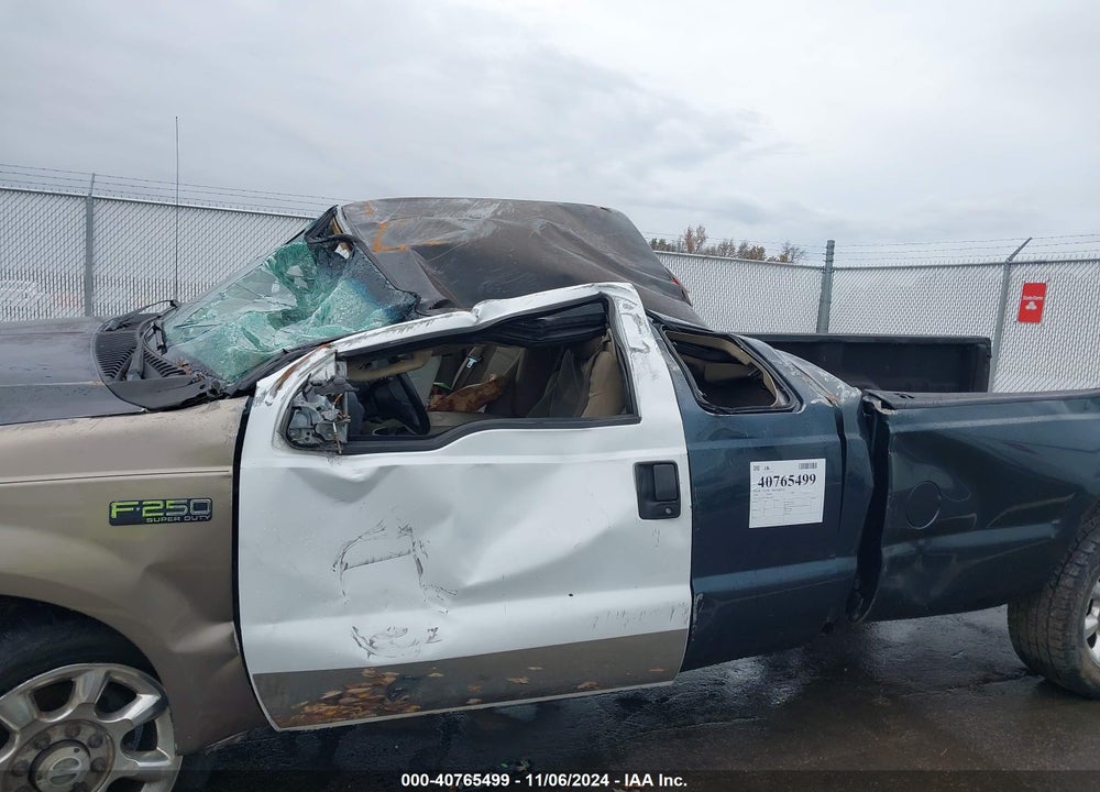 2006 FORD F-250 LARIAT/XL/XLT VIN: 1FTSX21P36EC19770