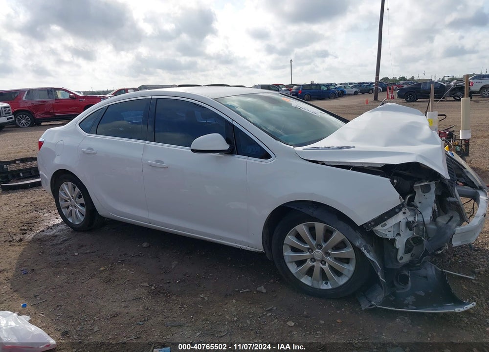2015 BUICK VERANO VIN: 1G4PP5SKXF4162933