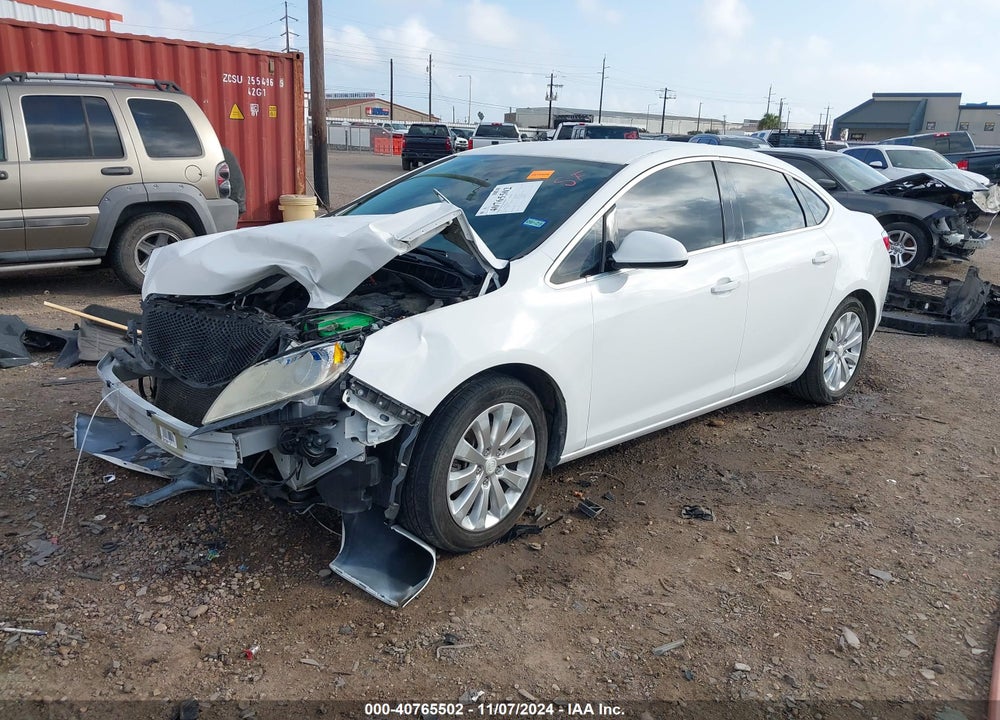 2015 BUICK VERANO VIN: 1G4PP5SKXF4162933