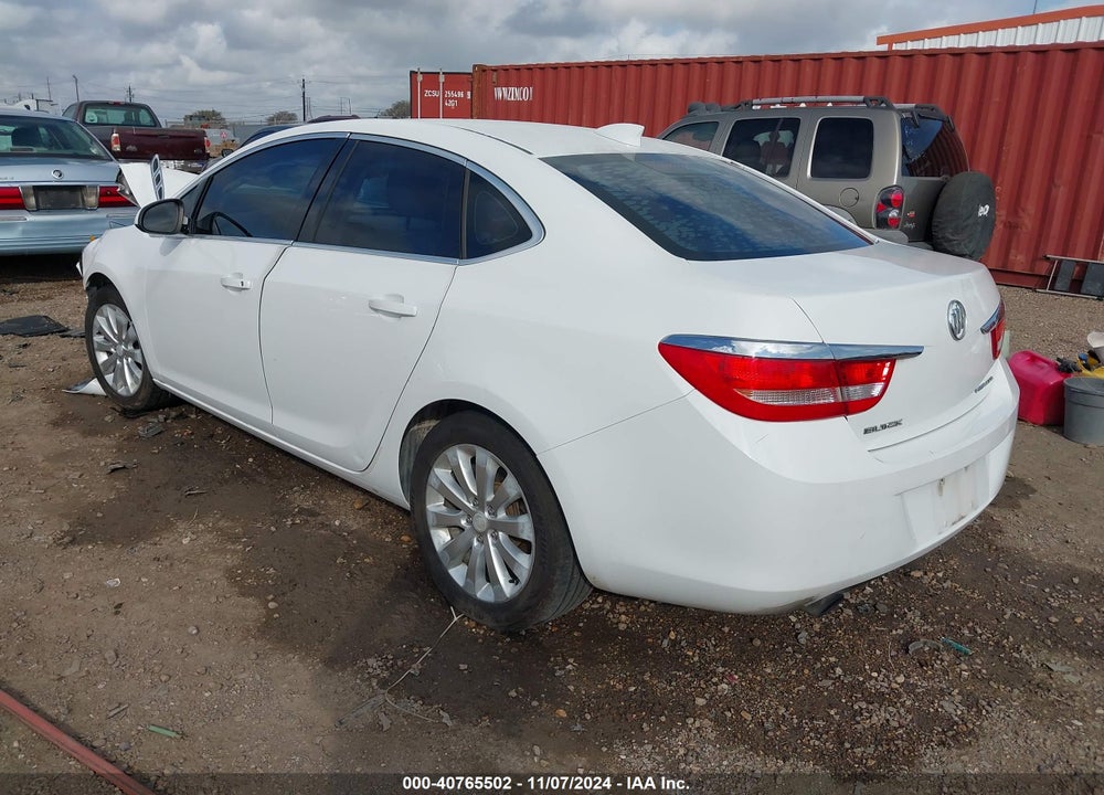 2015 BUICK VERANO VIN: 1G4PP5SKXF4162933