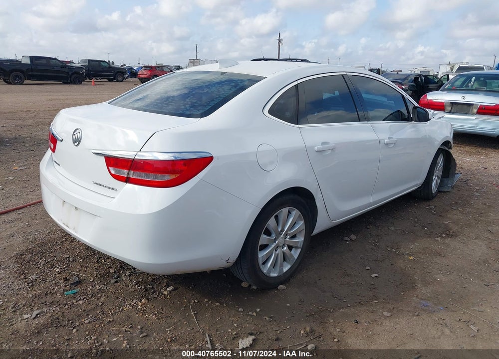 2015 BUICK VERANO VIN: 1G4PP5SKXF4162933