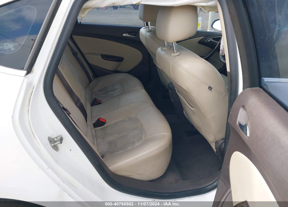 2015 BUICK VERANO VIN: 1G4PP5SKXF4162933