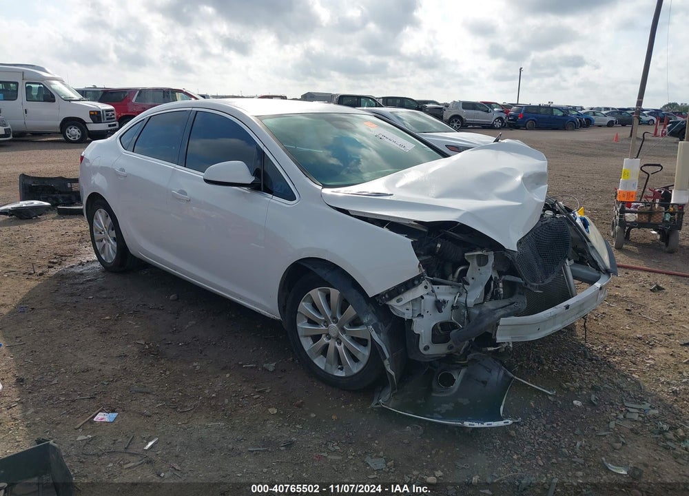 2015 BUICK VERANO VIN: 1G4PP5SKXF4162933
