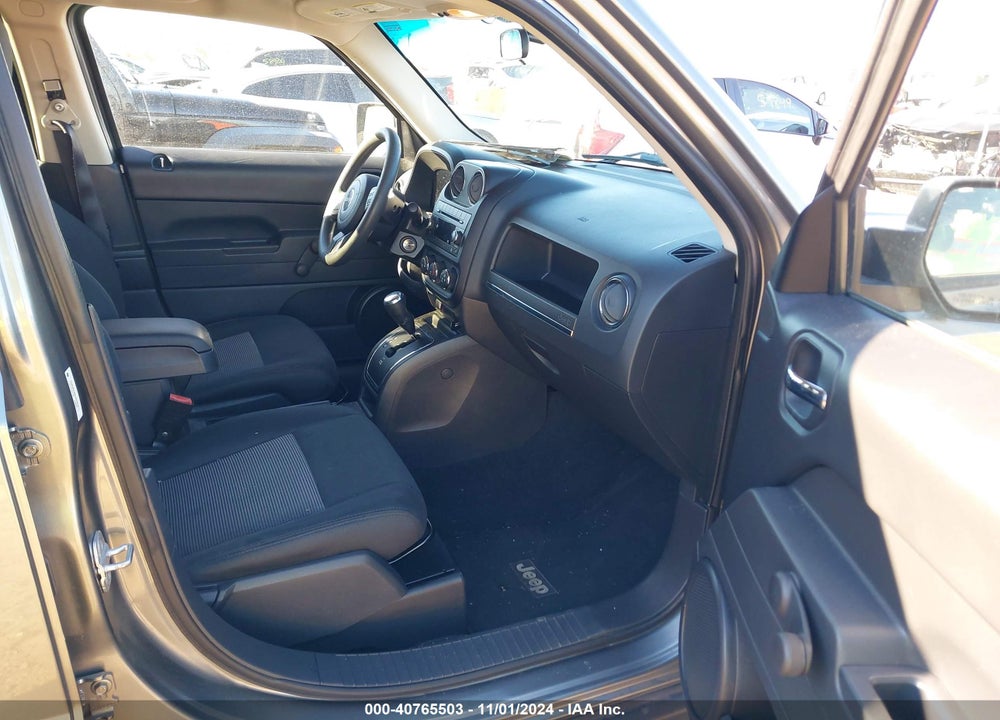 2012 JEEP PATRIOT SPORT VIN: 1C4NJPBA5CD623113