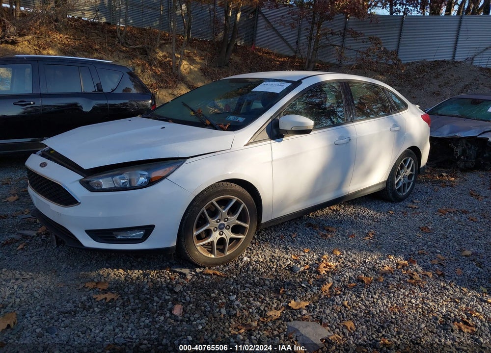2015 FORD FOCUS SE VIN: 1FADP3F20FL253730