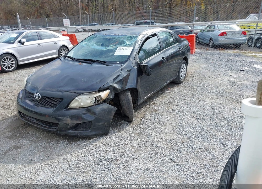 2010 TOYOTA COROLLA VIN: 1NXBU4EE3AZ209473