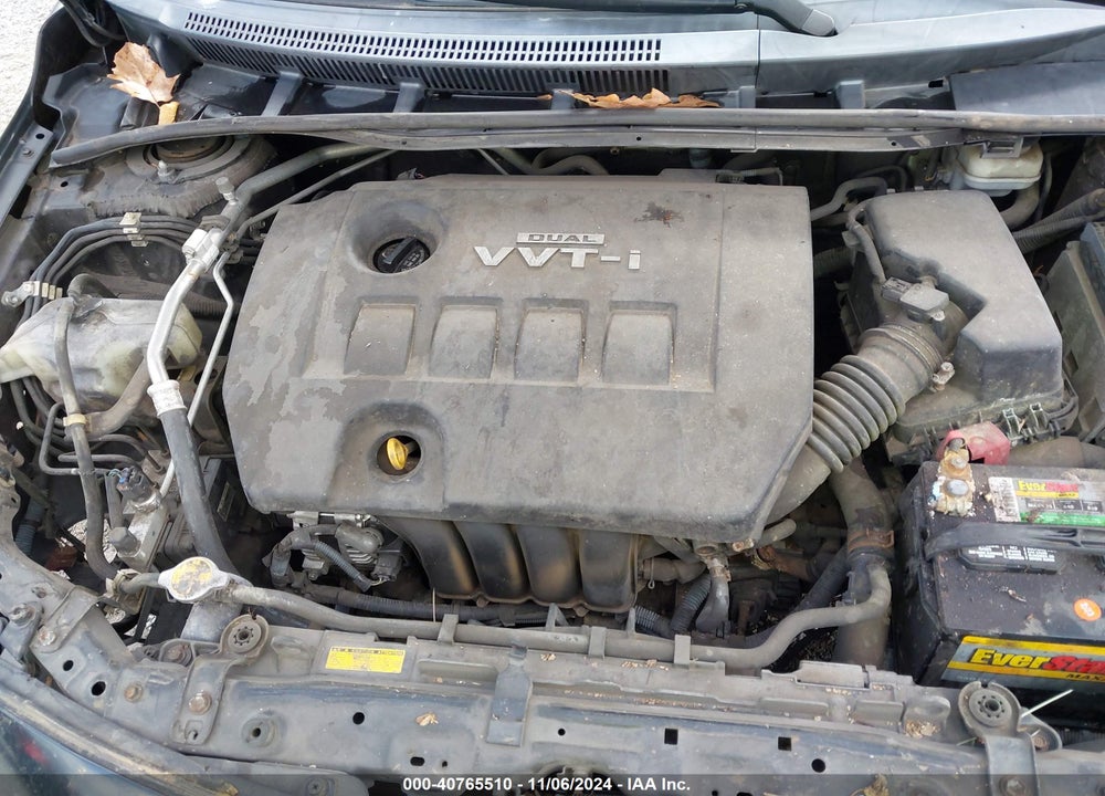 2010 TOYOTA COROLLA VIN: 1NXBU4EE3AZ209473