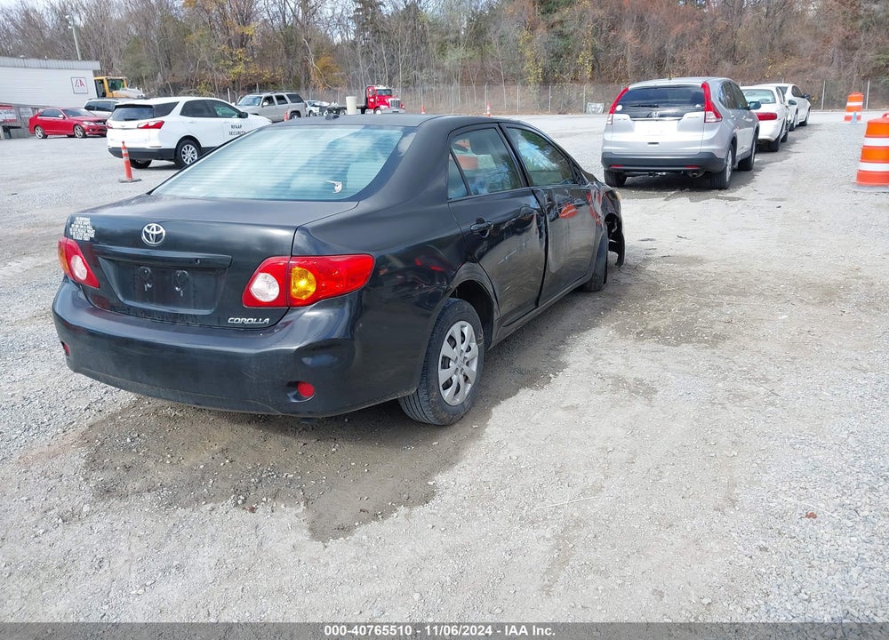 2010 TOYOTA COROLLA VIN: 1NXBU4EE3AZ209473