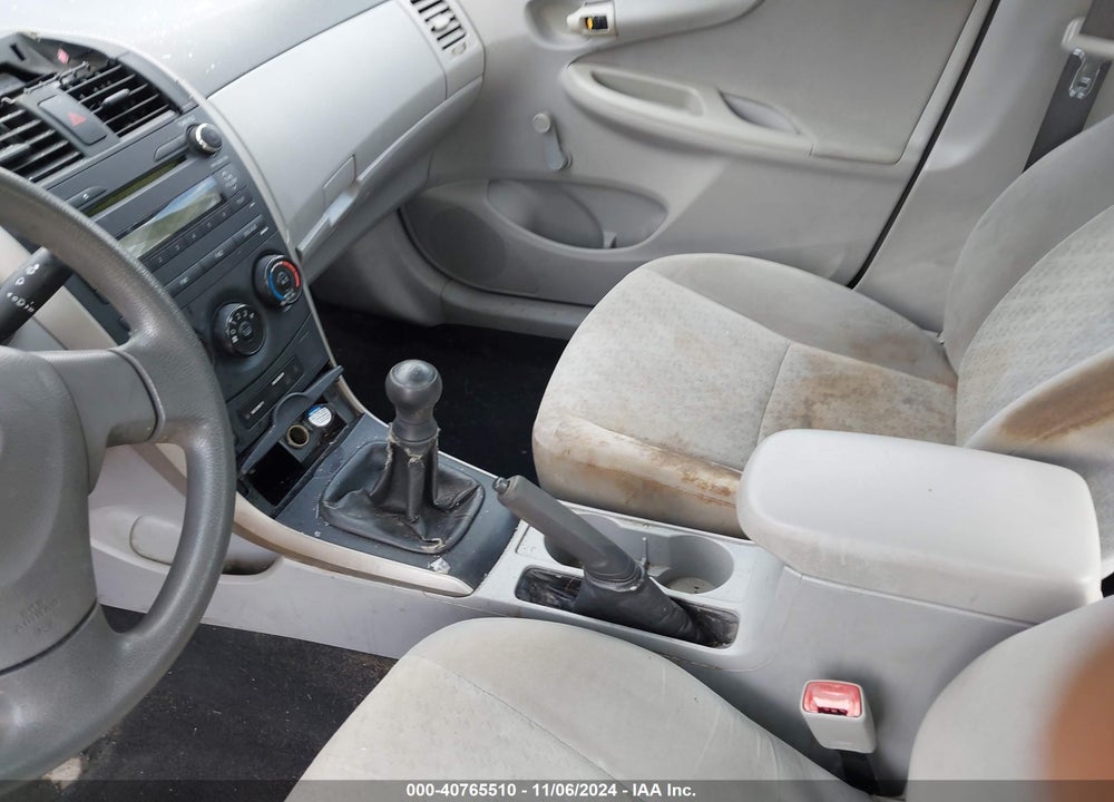 2010 TOYOTA COROLLA VIN: 1NXBU4EE3AZ209473