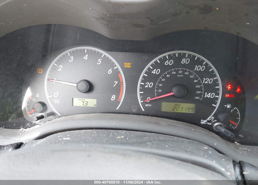 2010 TOYOTA COROLLA VIN: 1NXBU4EE3AZ209473