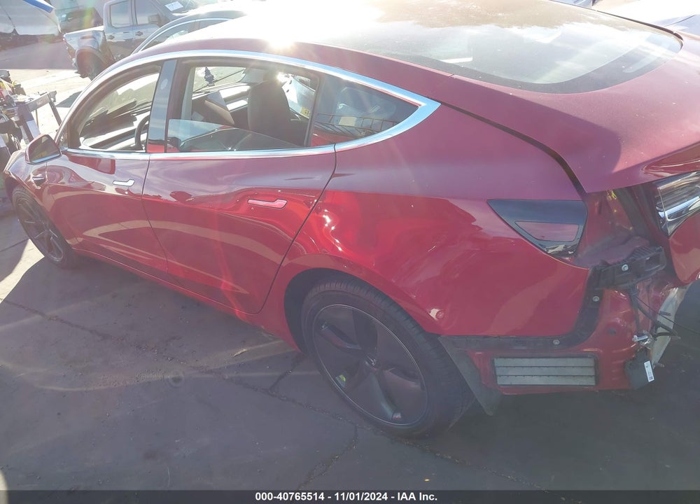 2018 TESLA MODEL 3 LONG RANGE/MID RANGE VIN: 5YJ3E1EA5JF159461