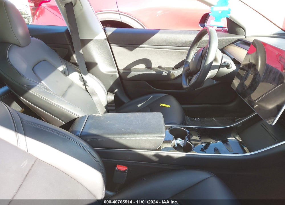 2018 TESLA MODEL 3 LONG RANGE/MID RANGE VIN: 5YJ3E1EA5JF159461