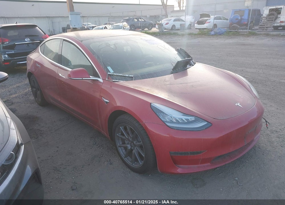 2018 TESLA MODEL 3 LONG RANGE/MID RANGE VIN: 5YJ3E1EA5JF159461