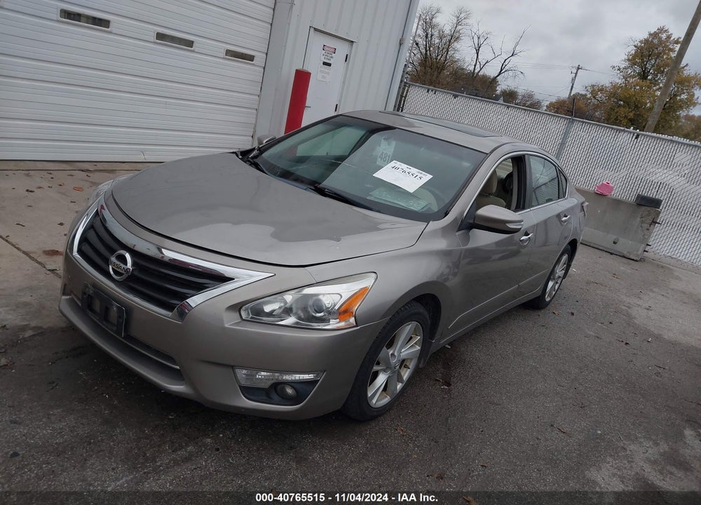 2015 NISSAN ALTIMA 2.5 SV VIN: 1N4AL3AP8FC121526