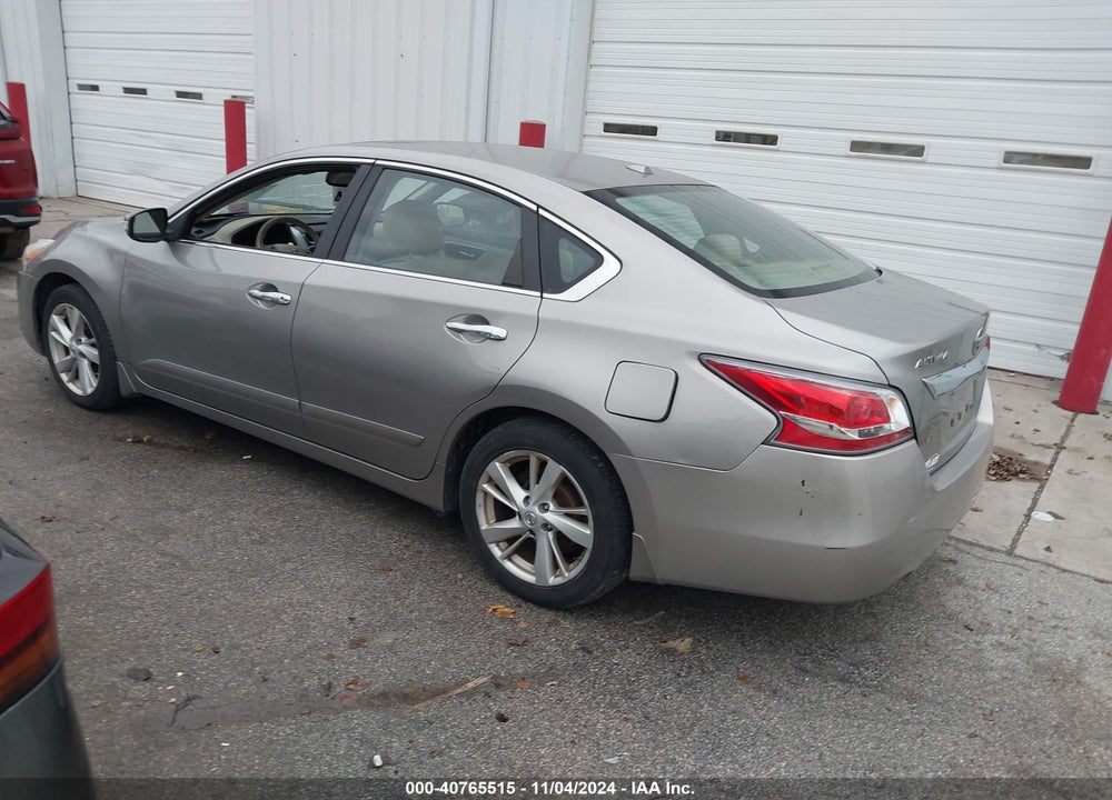 2015 NISSAN ALTIMA 2.5 SV VIN: 1N4AL3AP8FC121526