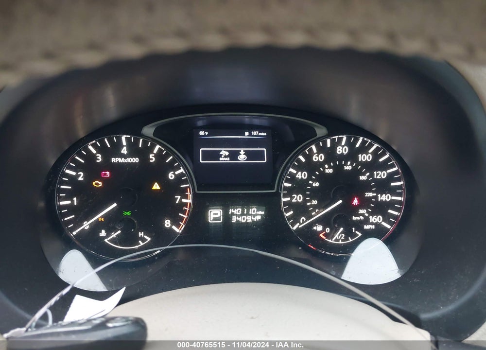 2015 NISSAN ALTIMA 2.5 SV VIN: 1N4AL3AP8FC121526