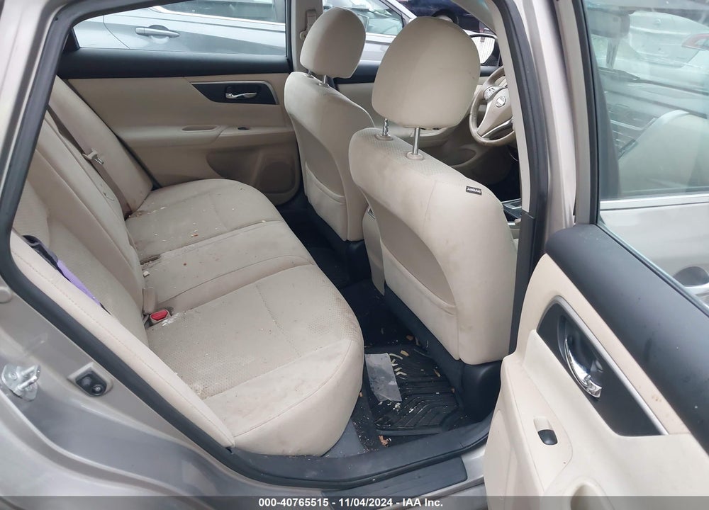 2015 NISSAN ALTIMA 2.5 SV VIN: 1N4AL3AP8FC121526