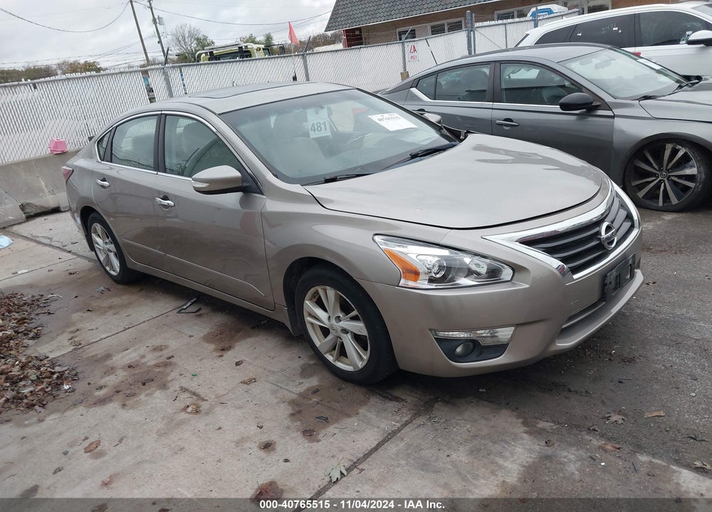 2015 NISSAN ALTIMA 2.5 SV VIN: 1N4AL3AP8FC121526