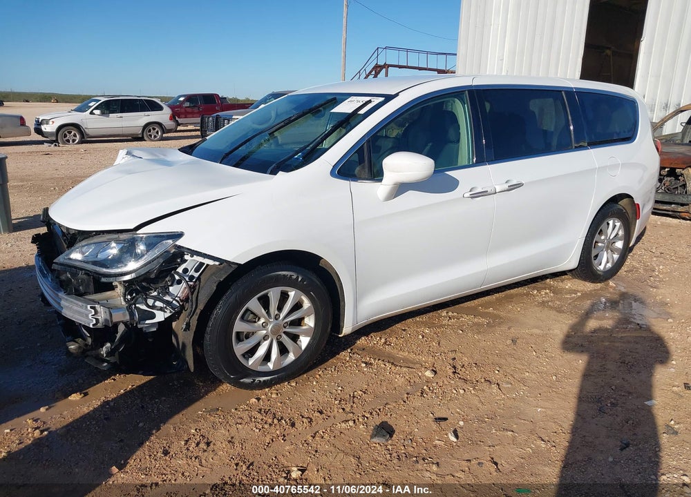 2018 CHRYSLER PACIFICA TOURING PLUS VIN: 2C4RC1FG9JR280064