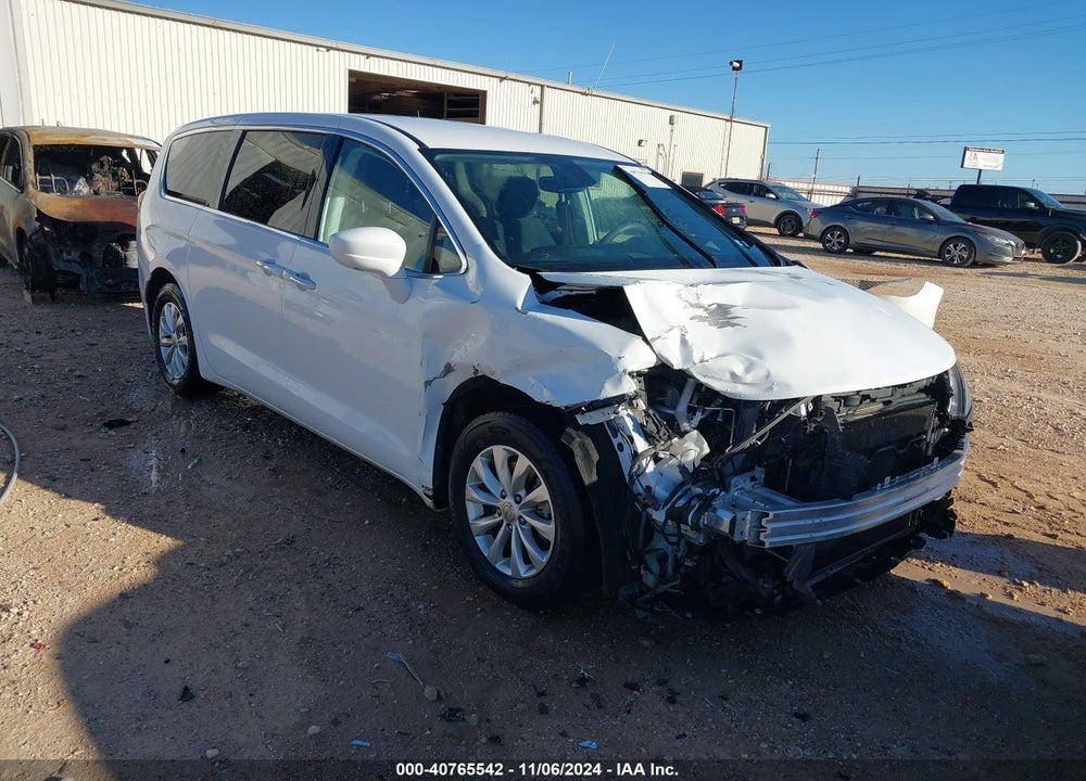 2018 CHRYSLER PACIFICA TOURING PLUS VIN: 2C4RC1FG9JR280064