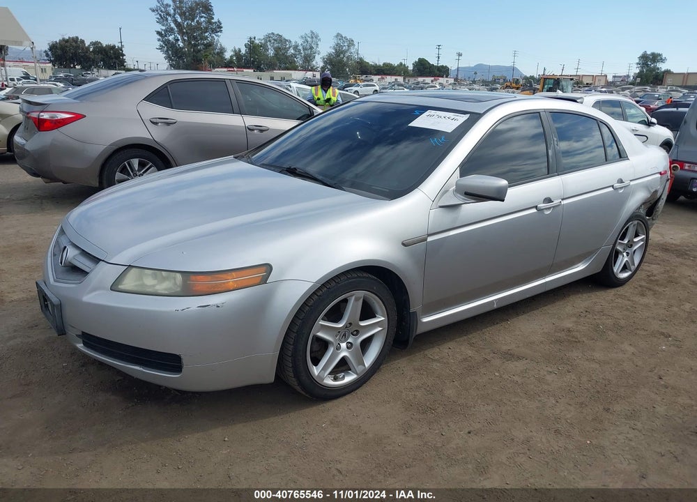 2006 ACURA TL VIN: 19UUA66226A014674