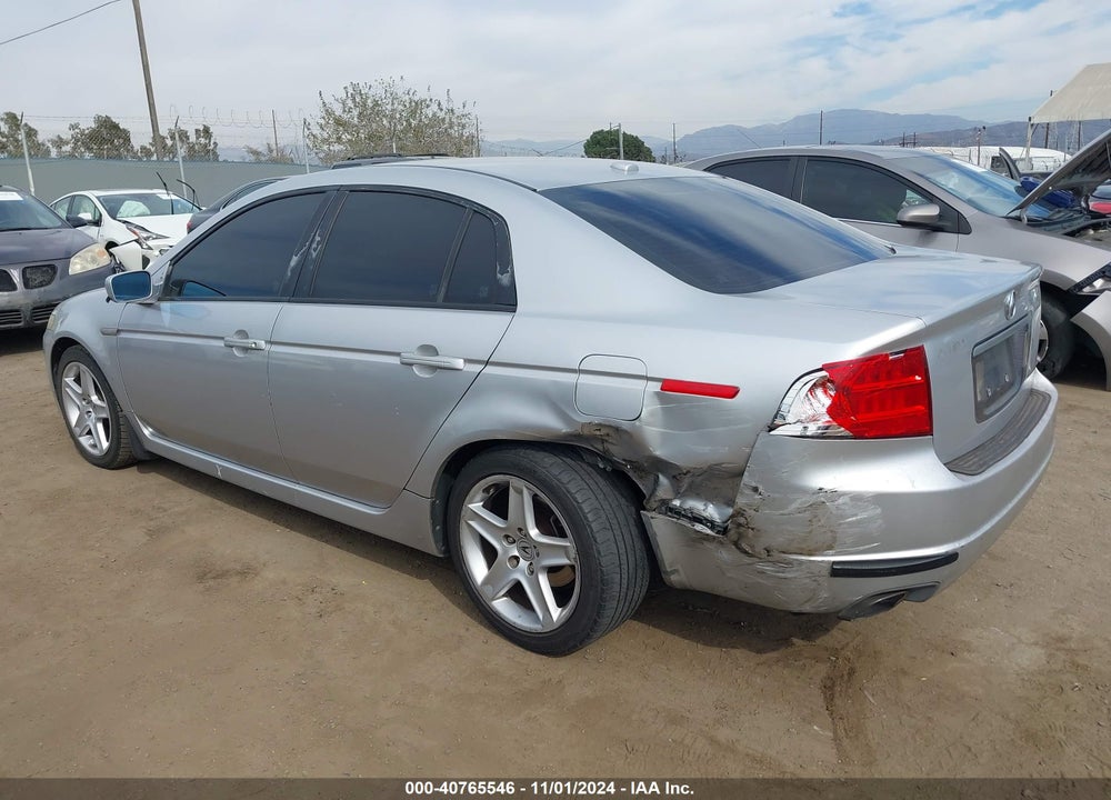 2006 ACURA TL VIN: 19UUA66226A014674