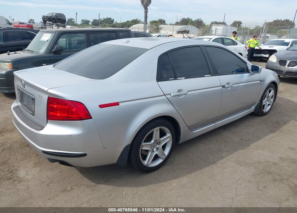 2006 ACURA TL VIN: 19UUA66226A014674