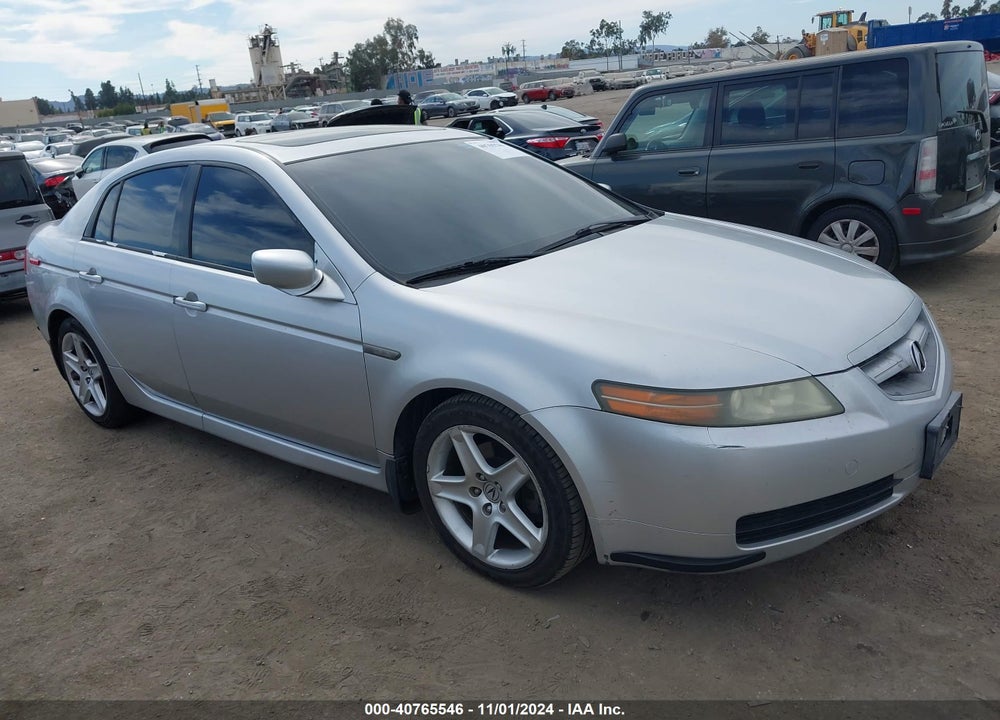 2006 ACURA TL VIN: 19UUA66226A014674