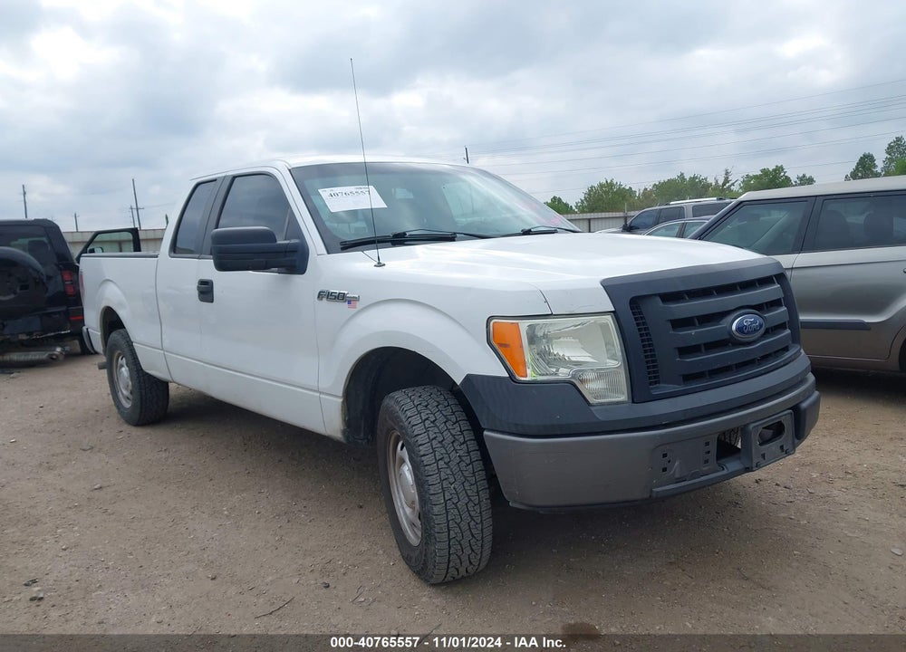 2009 FORD F-150 LARIAT/XL/XLT VIN: 1FTRX12V69KB43618