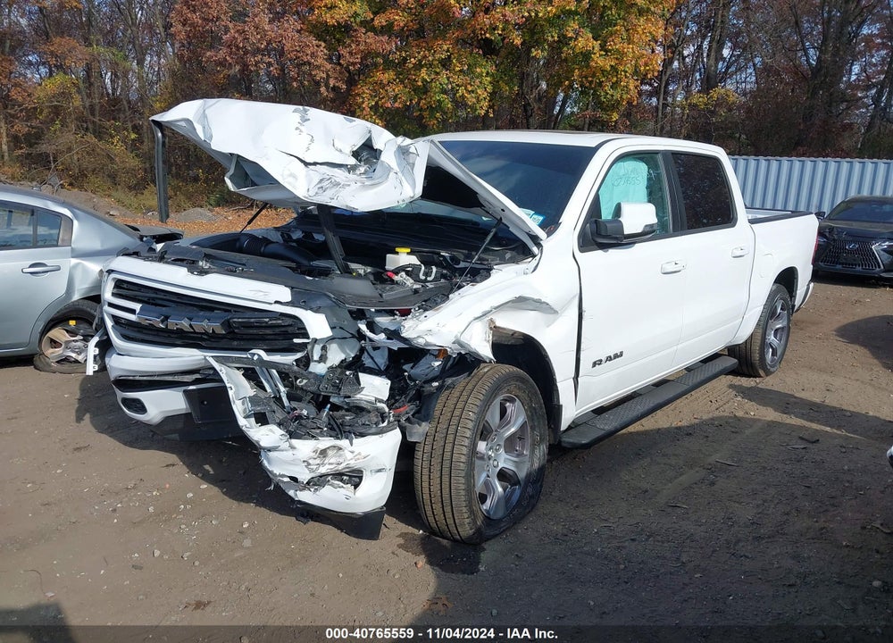 2023 RAM 1500 LAIE  4X4 5'7 BOX VIN: 1C6SRFJT2PN595626