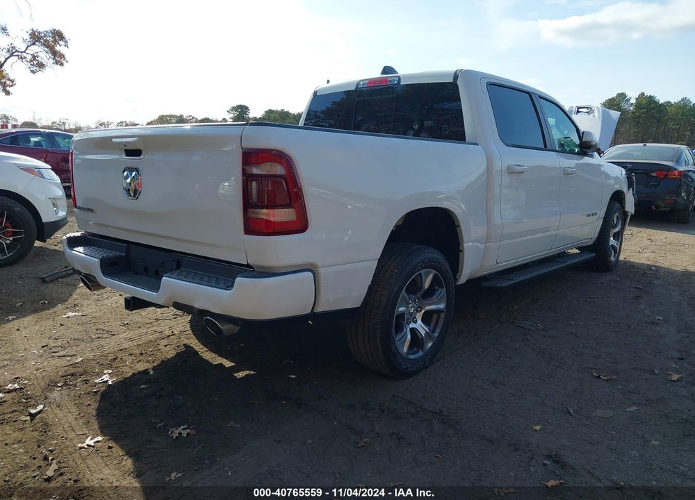 2023 RAM 1500 LAIE  4X4 5'7 BOX VIN: 1C6SRFJT2PN595626