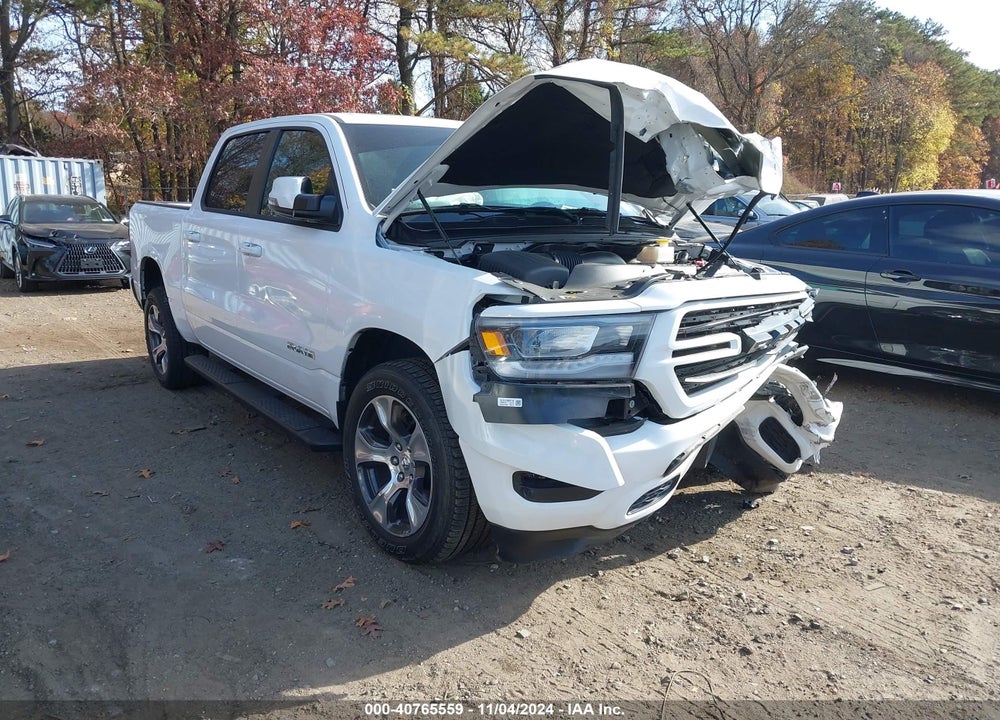2023 RAM 1500 LAIE  4X4 5'7 BOX VIN: 1C6SRFJT2PN595626