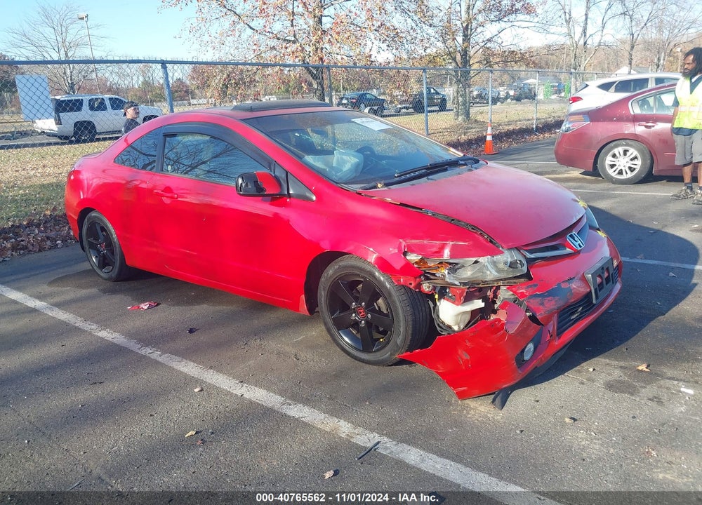 2006 HONDA CIVIC EX VIN: 2HGFG11886H581656