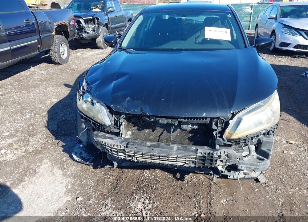 2014 HONDA ACCORD SPORT VIN: 1HGCR2F52EA252577