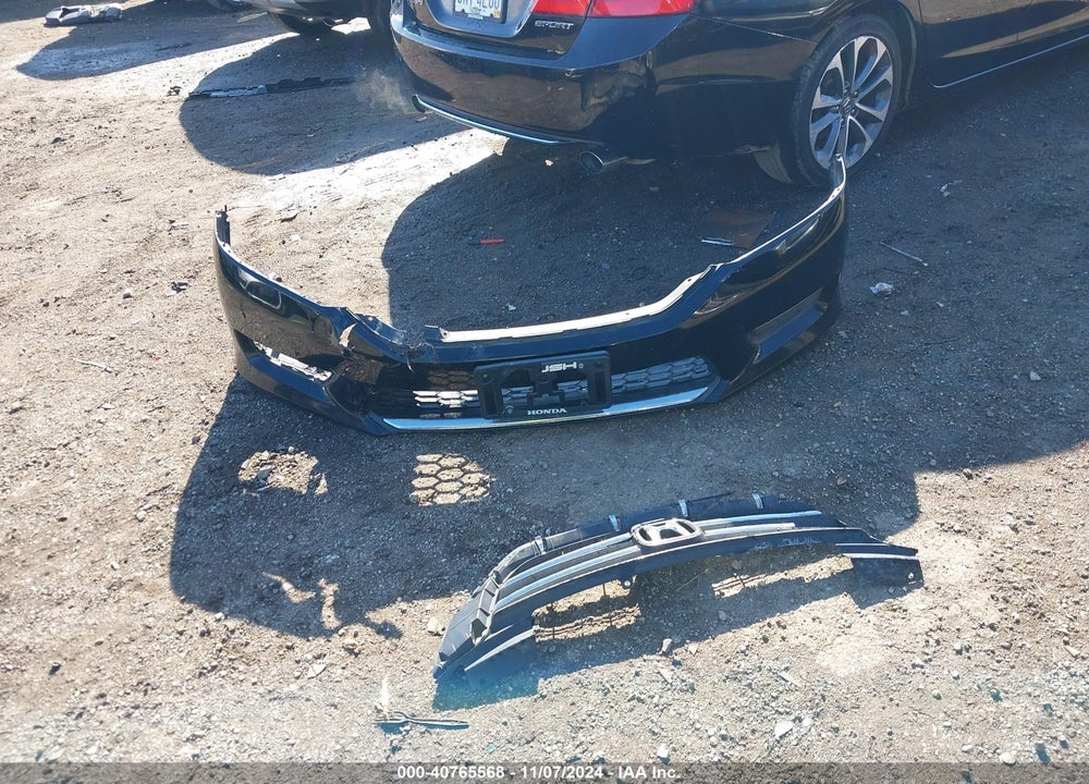 2014 HONDA ACCORD SPORT VIN: 1HGCR2F52EA252577