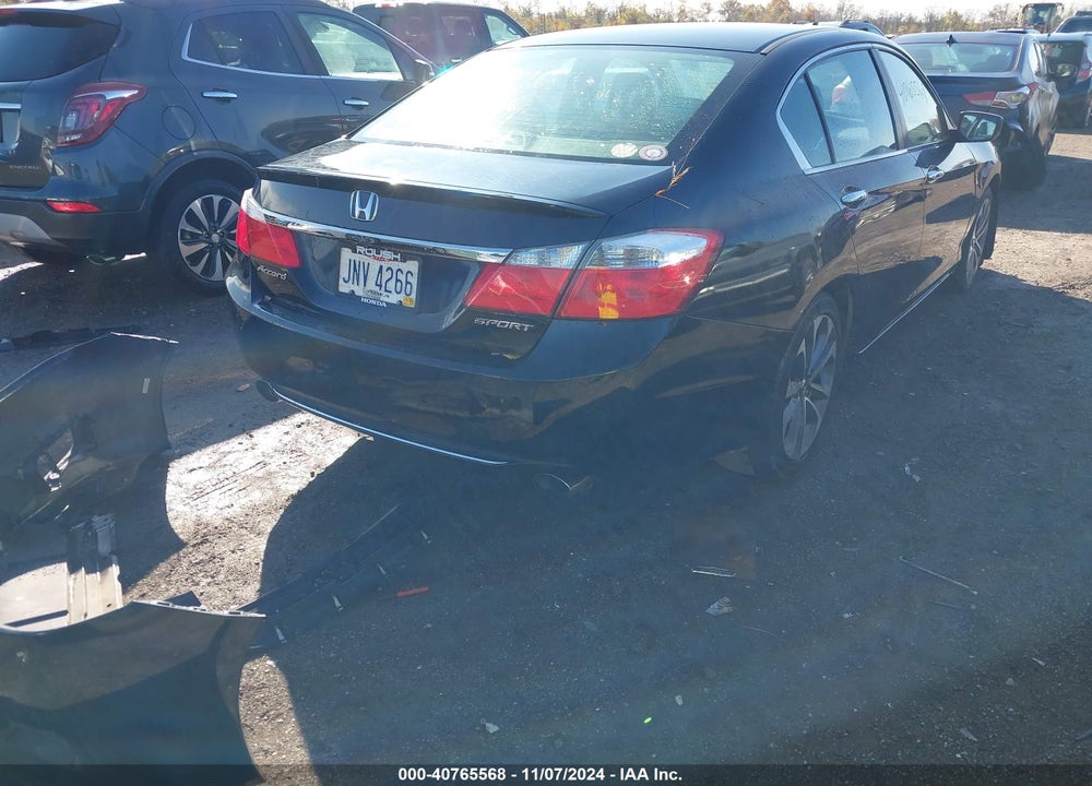 2014 HONDA ACCORD SPORT VIN: 1HGCR2F52EA252577