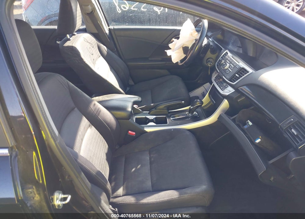 2014 HONDA ACCORD SPORT VIN: 1HGCR2F52EA252577
