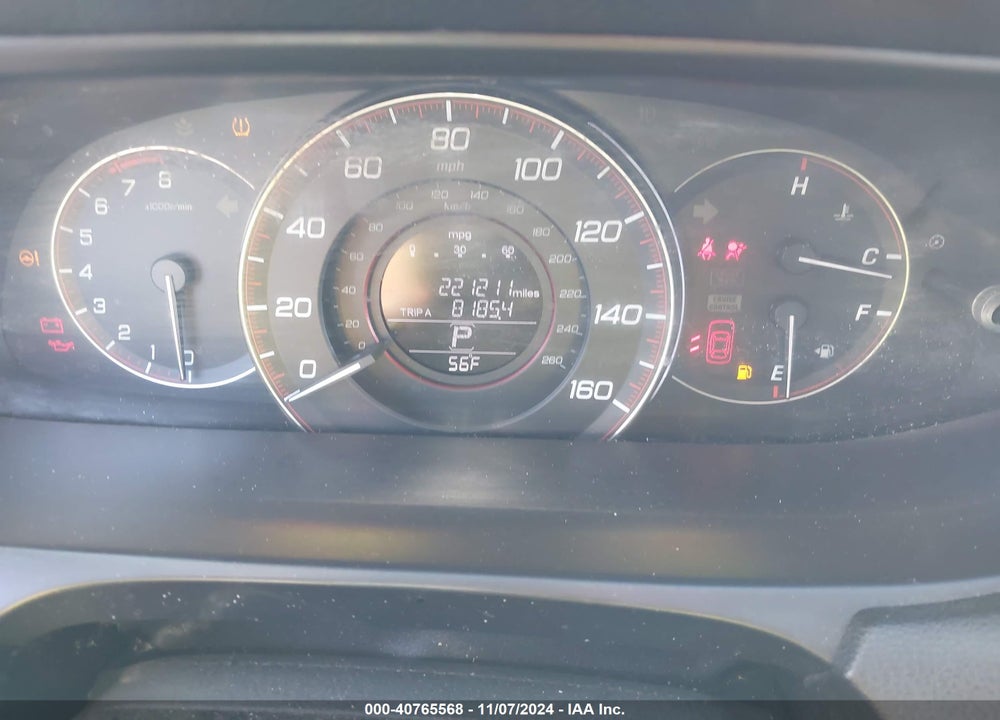 2014 HONDA ACCORD SPORT VIN: 1HGCR2F52EA252577