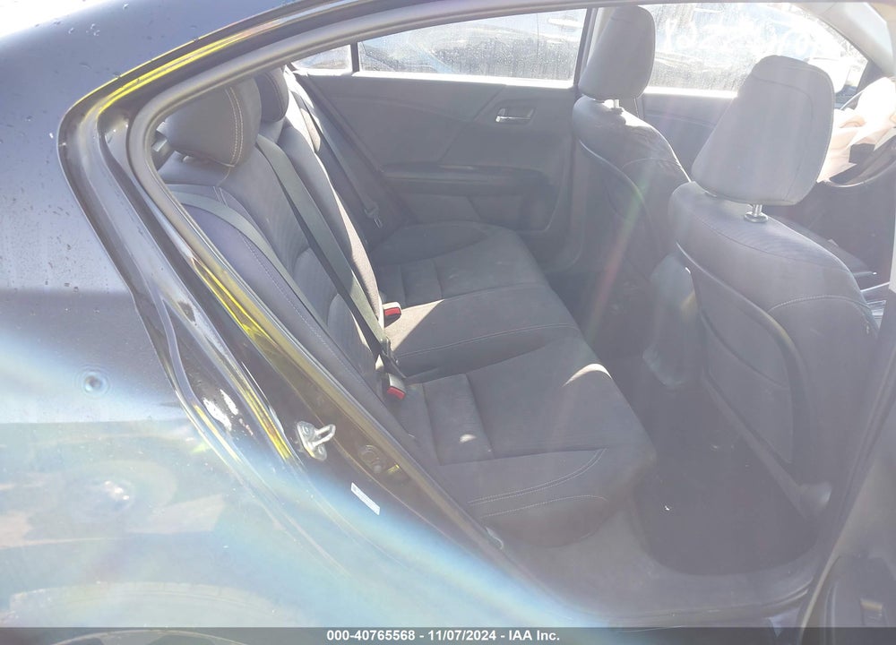 2014 HONDA ACCORD SPORT VIN: 1HGCR2F52EA252577