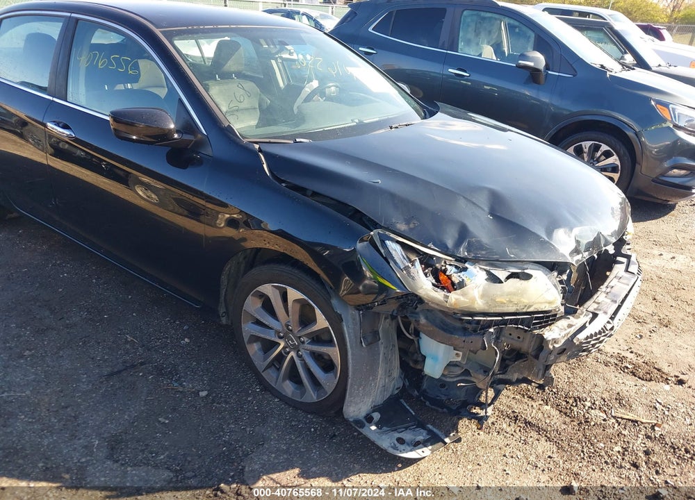 2014 HONDA ACCORD SPORT VIN: 1HGCR2F52EA252577