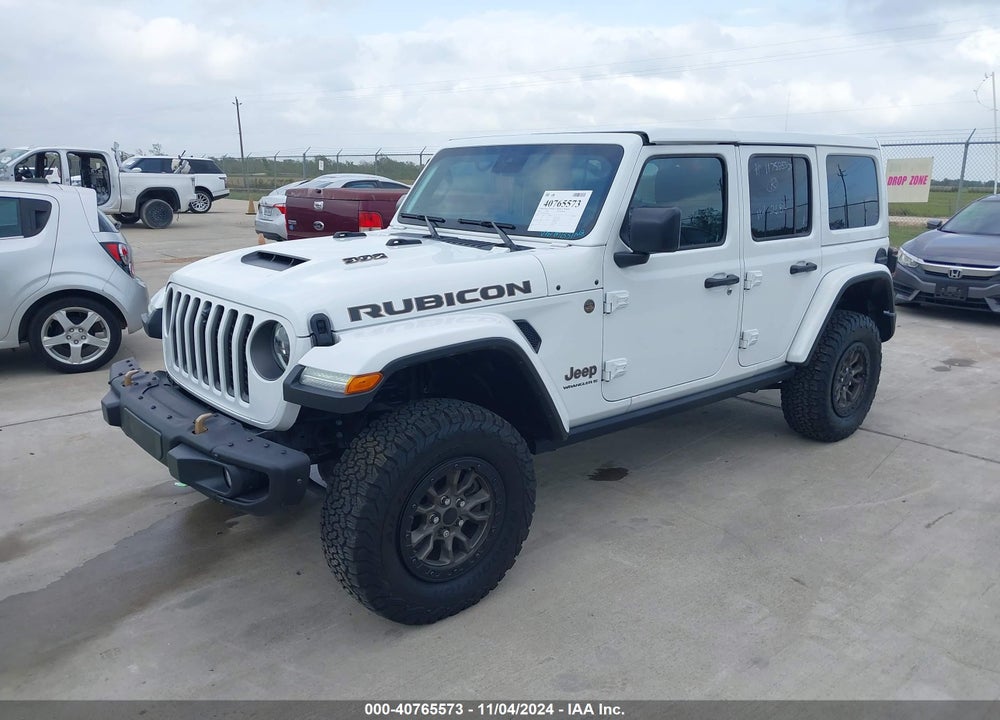 2023 JEEP WRANGLER / VIN: 1C4JJXSJ6PW672684