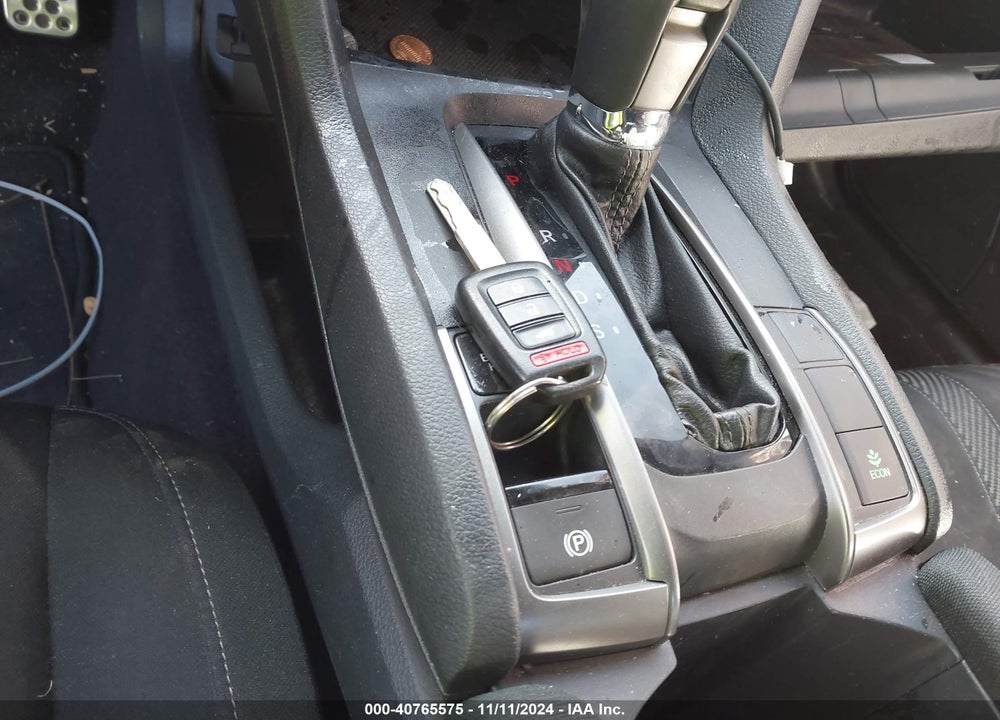 2019 HONDA CIVIC SPORT VIN: SHHFK7H47KU419826