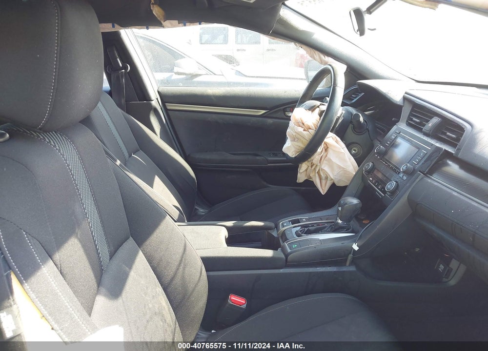2019 HONDA CIVIC SPORT VIN: SHHFK7H47KU419826