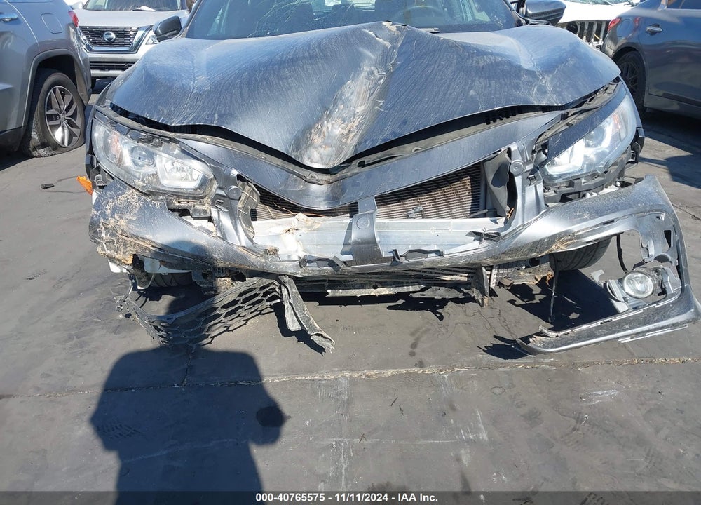 2019 HONDA CIVIC SPORT VIN: SHHFK7H47KU419826