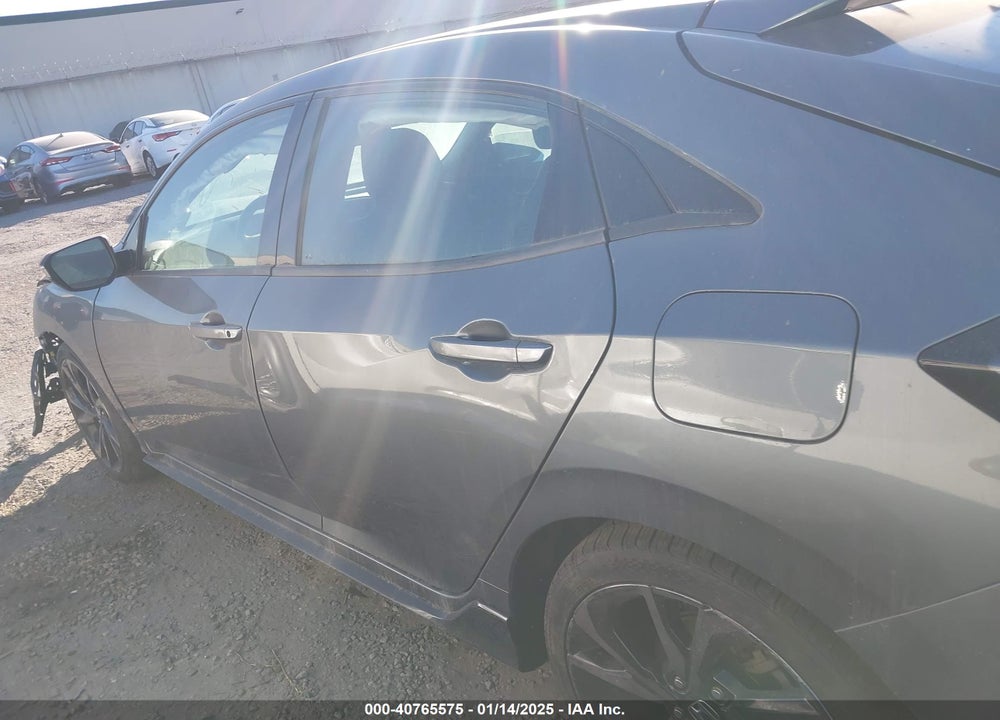 2019 HONDA CIVIC SPORT VIN: SHHFK7H47KU419826